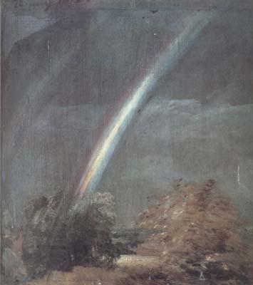 John Constable Landscape with Two Rainbows (mk10)